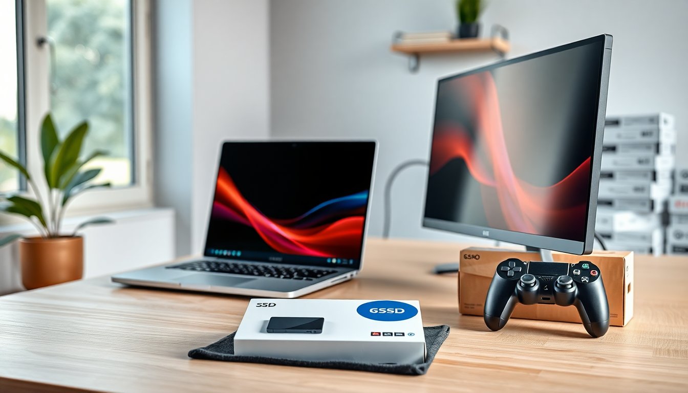 Rebajas de Tech Fest en Best Buy: portátil, monitor y SSD destacados
