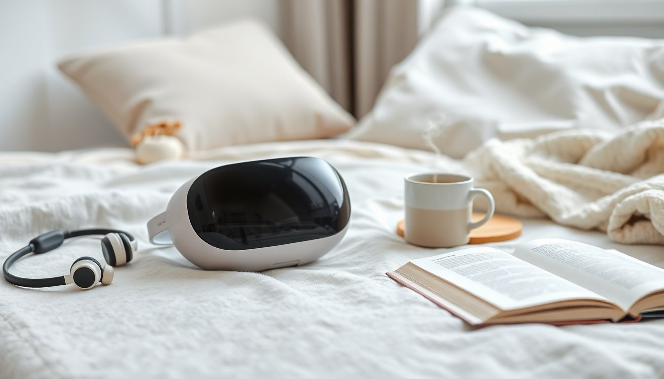 Renpho Eyeris Zen: reseña y análisis del masajeador ocular con meditación integrada
