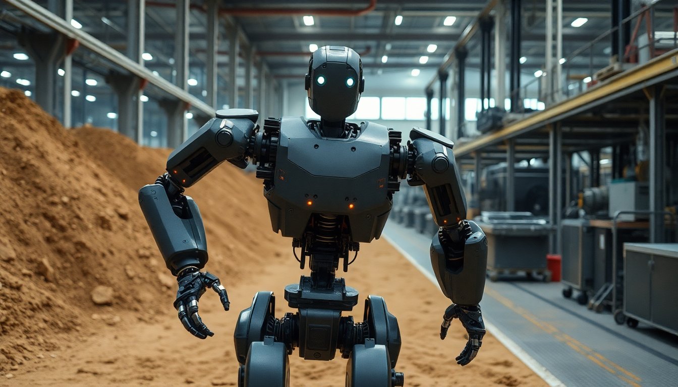Robots modulares y brazos industriales: soluciones de IA para entornos hostiles y fábricas