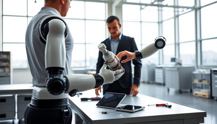 robots que aprenden mirando a las personas la nueva fase de la ia en fabricas 1773946311