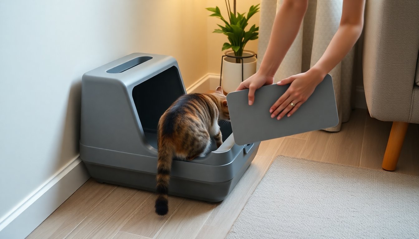 ScoopFree de PetSafe: reseña práctica de la bandeja autolimpiante compacta