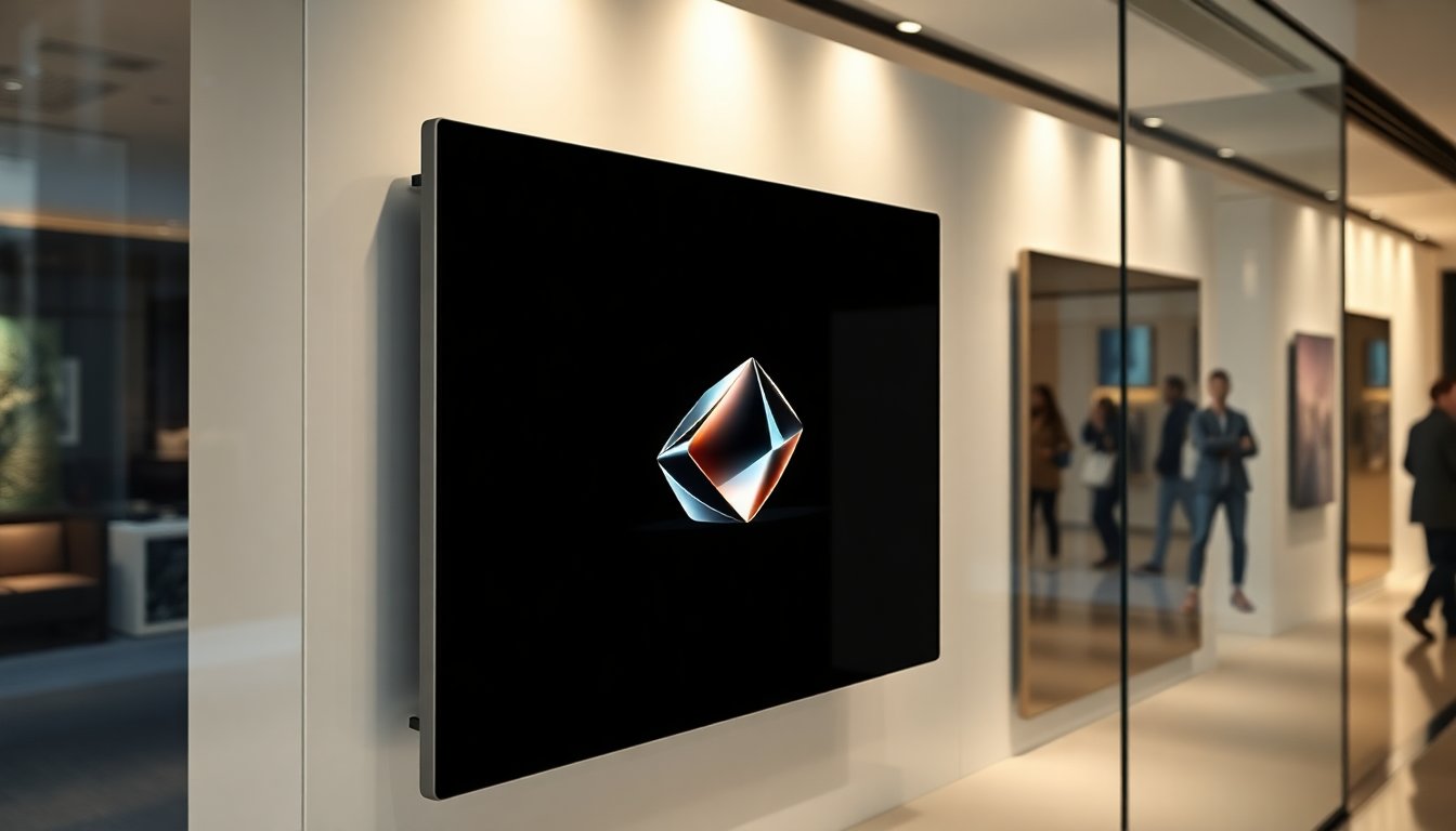 Señalización espacial de Samsung: 3D sin gafas para escaparates y museos