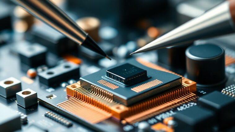 sensores diminutos en chips detectan picos termicos en 100 nanosegundos 1772801504