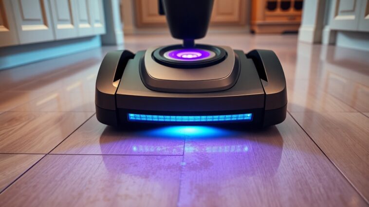 shark uv reveal robot aspirador y fregador con deteccion uv para limpiezas profundas 1772657504