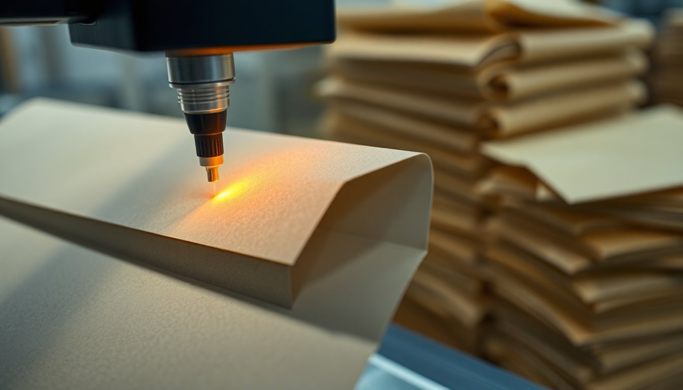 Sigillado láser de papel sin adhesivos: una solución para el packaging sostenible