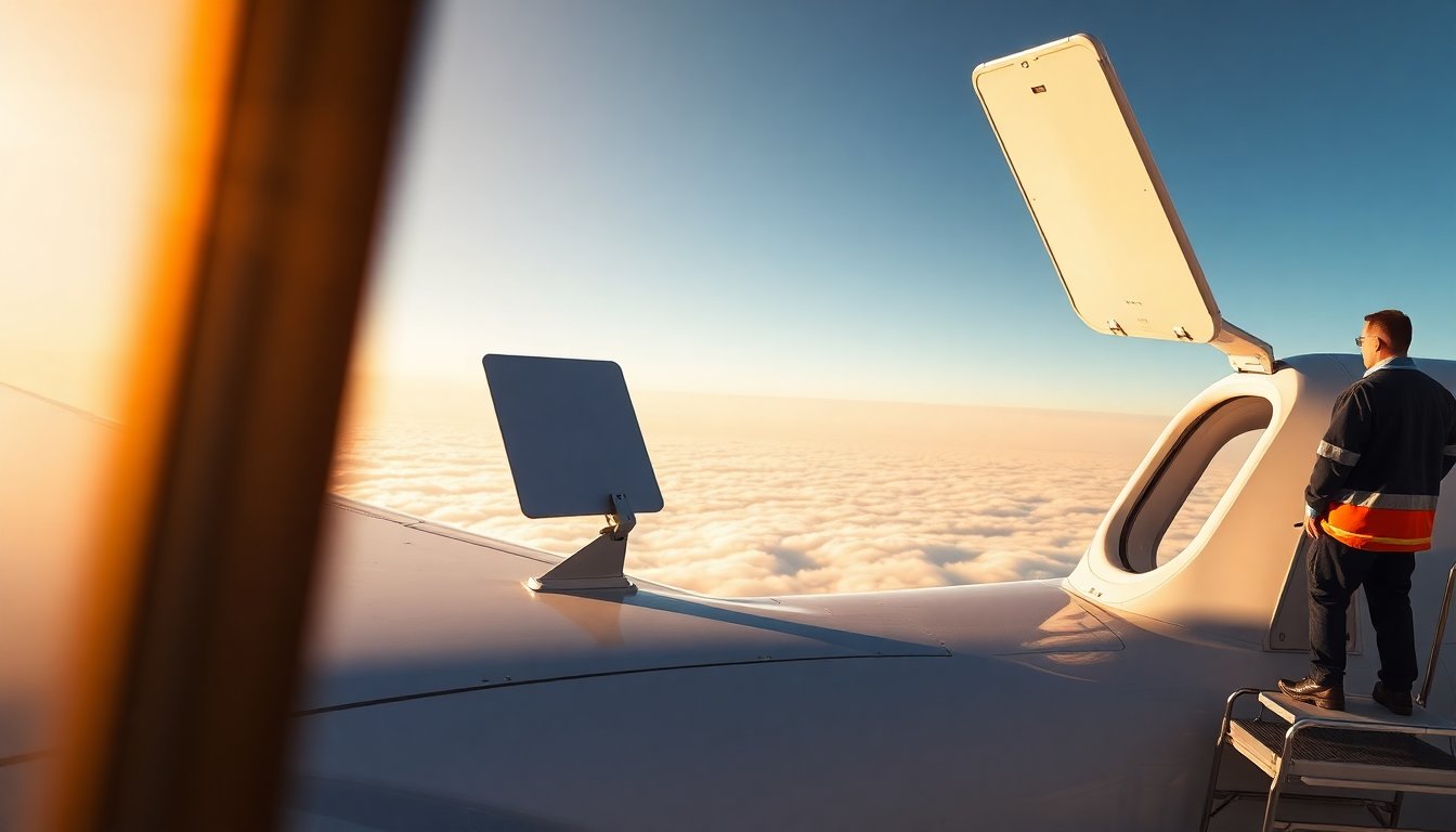 Starlink en los aviones de United: qué significa para tu conectividad en vuelo