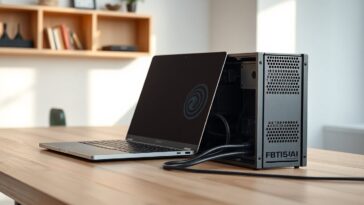 transforma tu portatil en estacion de ia con el chasis plugable tbt5 ai 1773615083