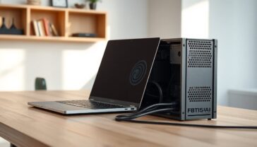 transforma tu portatil en estacion de ia con el chasis plugable tbt5 ai 1773615083