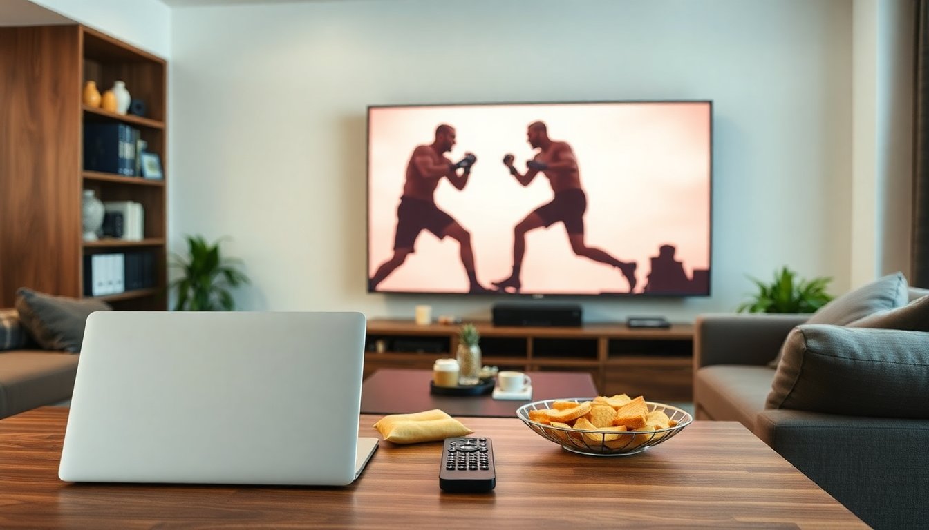Transmite UFC 326 en vivo usando ofertas y VPN para ahorrar