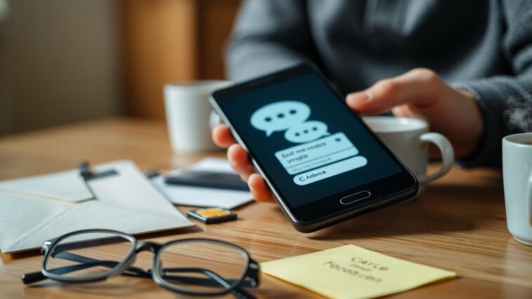 usa circle to search en android para comprobar si un mensaje es una estafa 1772614306