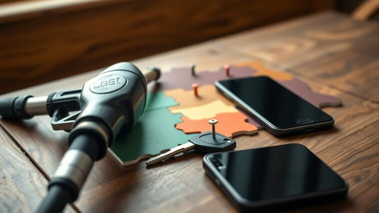 Ahorra en combustible: apps, trucos y diferencias por región