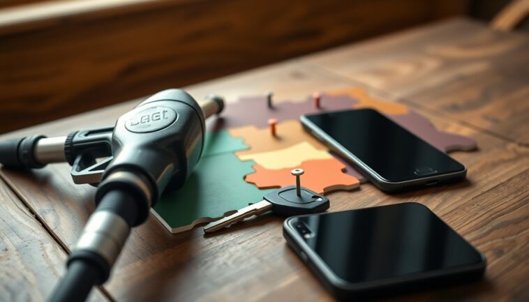 Ahorra en combustible: apps, trucos y diferencias por región