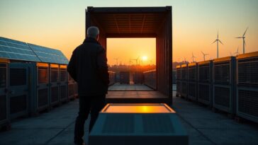 Almacenamiento renovable con baterías de zinc acuosas: barato y seguro