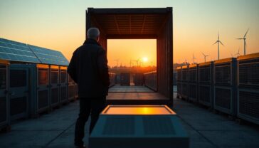 Almacenamiento renovable con baterías de zinc acuosas: barato y seguro