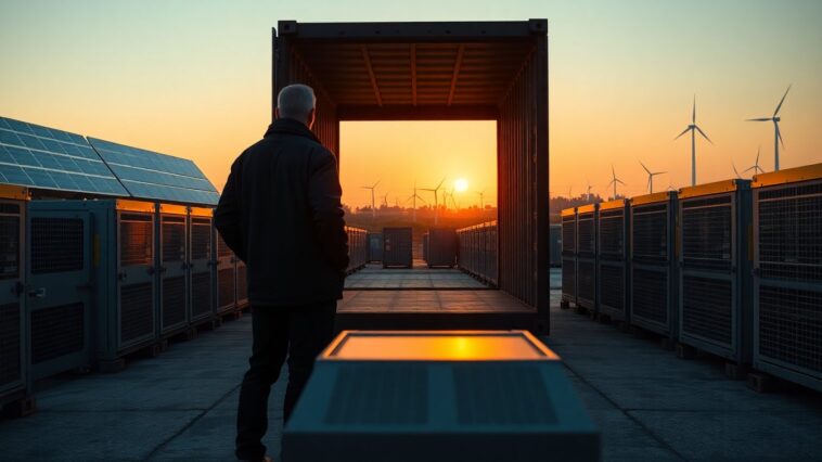 Almacenamiento renovable con baterías de zinc acuosas: barato y seguro