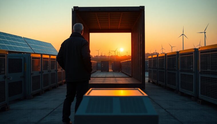 Almacenamiento renovable con baterías de zinc acuosas: barato y seguro