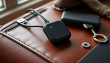 Alternativa resistente al AirTag: Ugreen Finder Pro con batería recargable