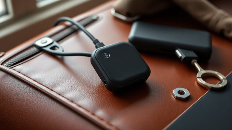 Alternativa resistente al AirTag: Ugreen Finder Pro con batería recargable