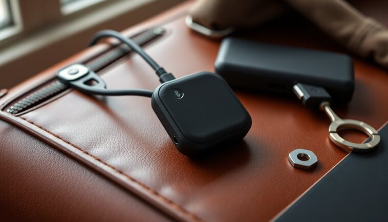 Alternativa resistente al AirTag: Ugreen Finder Pro con batería recargable