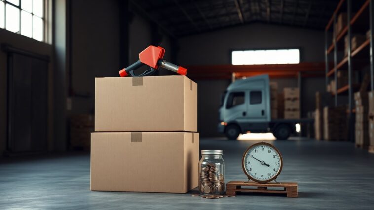 Amazon cobra recargo por combustible a vendedores de FBA tras la crisis energética