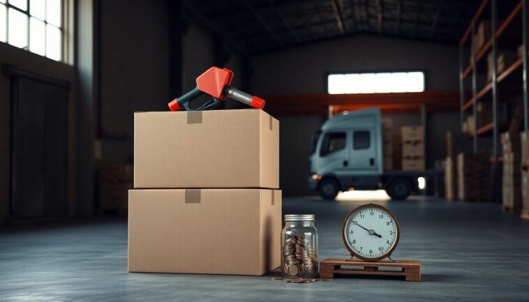 Amazon cobra recargo por combustible a vendedores de FBA tras la crisis energética