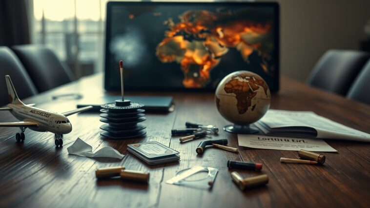 Amenaza del IRGC: empresas estadounidenses en la mira en el Medio Oriente