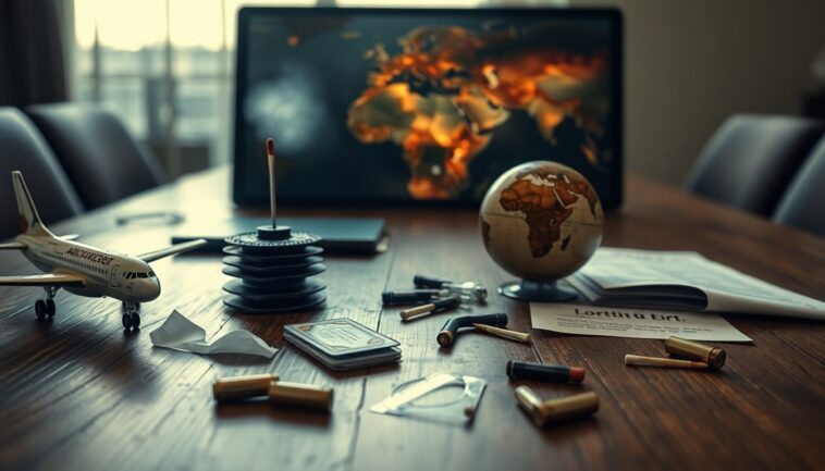 Amenaza del IRGC: empresas estadounidenses en la mira en el Medio Oriente