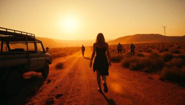 Apex: un thriller de supervivencia con Charlize Theron y Taron Egerton en Netflix