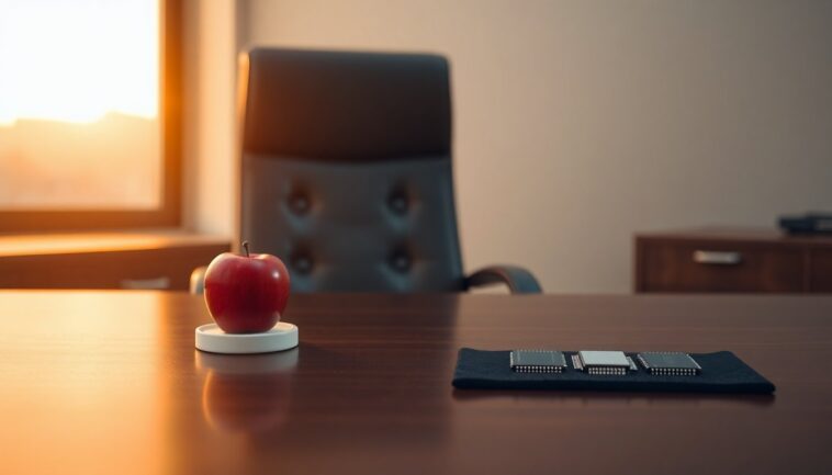 Apple anuncia relevo: John Ternus como CEO y Johny Srouji como chief hardware officer