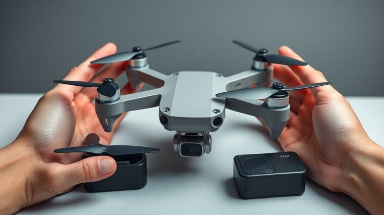 Aprovecha la oferta del DJI Mini 3 Fly More Combo por menos de $500