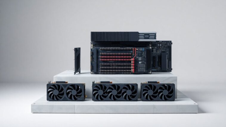 Arquitectura heterogénea de Intel y SambaNova para cargas de inferencia a gran escala