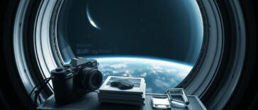 Artemis II y la vista de la Tierra desde Orion