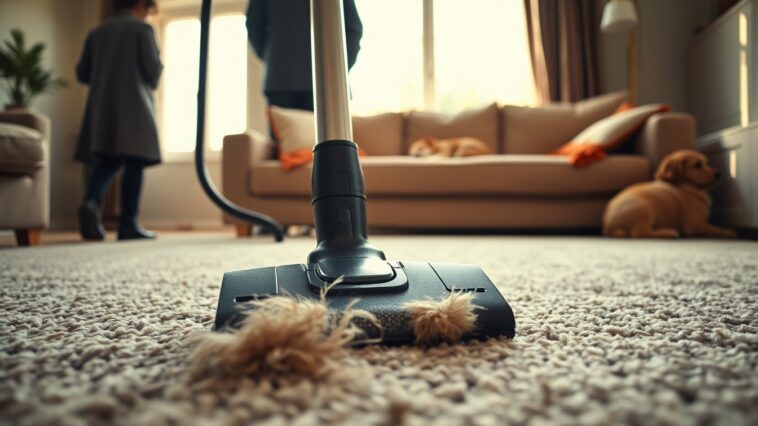 Aspiradoras para mascotas: guía práctica para elegir la adecuada