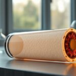 Batería de sodio con electrolito polimerizable que frena la fuga térmica