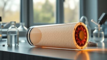 Batería de sodio con electrolito polimerizable que frena la fuga térmica