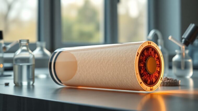 Batería de sodio con electrolito polimerizable que frena la fuga térmica