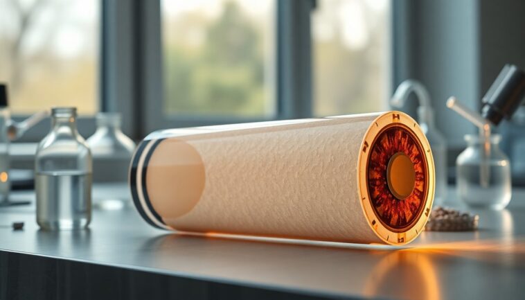 Batería de sodio con electrolito polimerizable que frena la fuga térmica