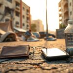 Billeteras digitales y refugio precario: la nueva realidad de los desplazados en Líbano