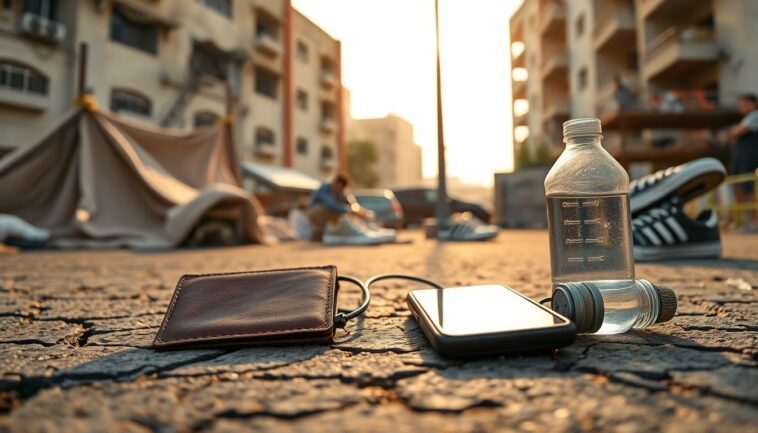 Billeteras digitales y refugio precario: la nueva realidad de los desplazados en Líbano