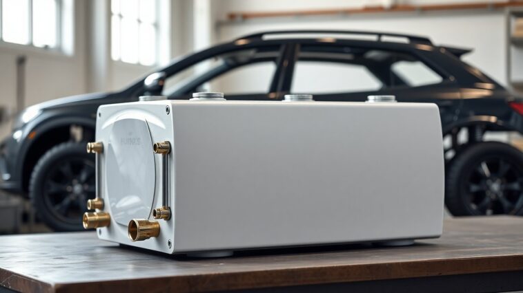 BMW iX5 Hydrogen: tanque plano alcanza 750 km de autonomía