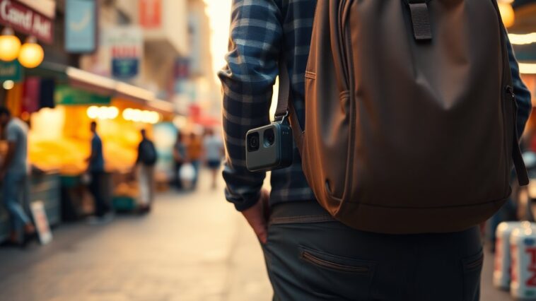 Cámara 4K compacta DJI Osmo Nano: rendimiento y portabilidad en un solo equipo