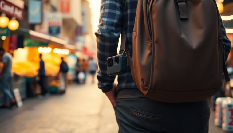 Cámara 4K compacta DJI Osmo Nano: rendimiento y portabilidad en un solo equipo