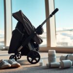 Carrito TernX: reseña del maletín convertible para viajar con niños