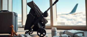Carrito TernX: reseña del maletín convertible para viajar con niños