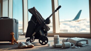 Carrito TernX: reseña del maletín convertible para viajar con niños
