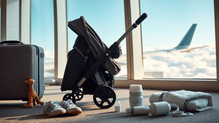 Carrito TernX: reseña del maletín convertible para viajar con niños