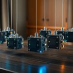 Clúster orbital de Kepler: 40 GPUs, enlaces láser y procesamiento en tiempo real