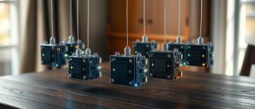 Clúster orbital de Kepler: 40 GPUs, enlaces láser y procesamiento en tiempo real