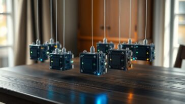 Clúster orbital de Kepler: 40 GPUs, enlaces láser y procesamiento en tiempo real