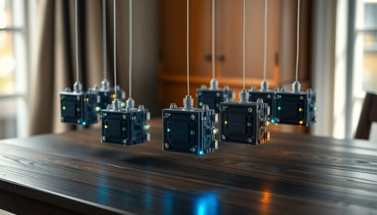 Clúster orbital de Kepler: 40 GPUs, enlaces láser y procesamiento en tiempo real